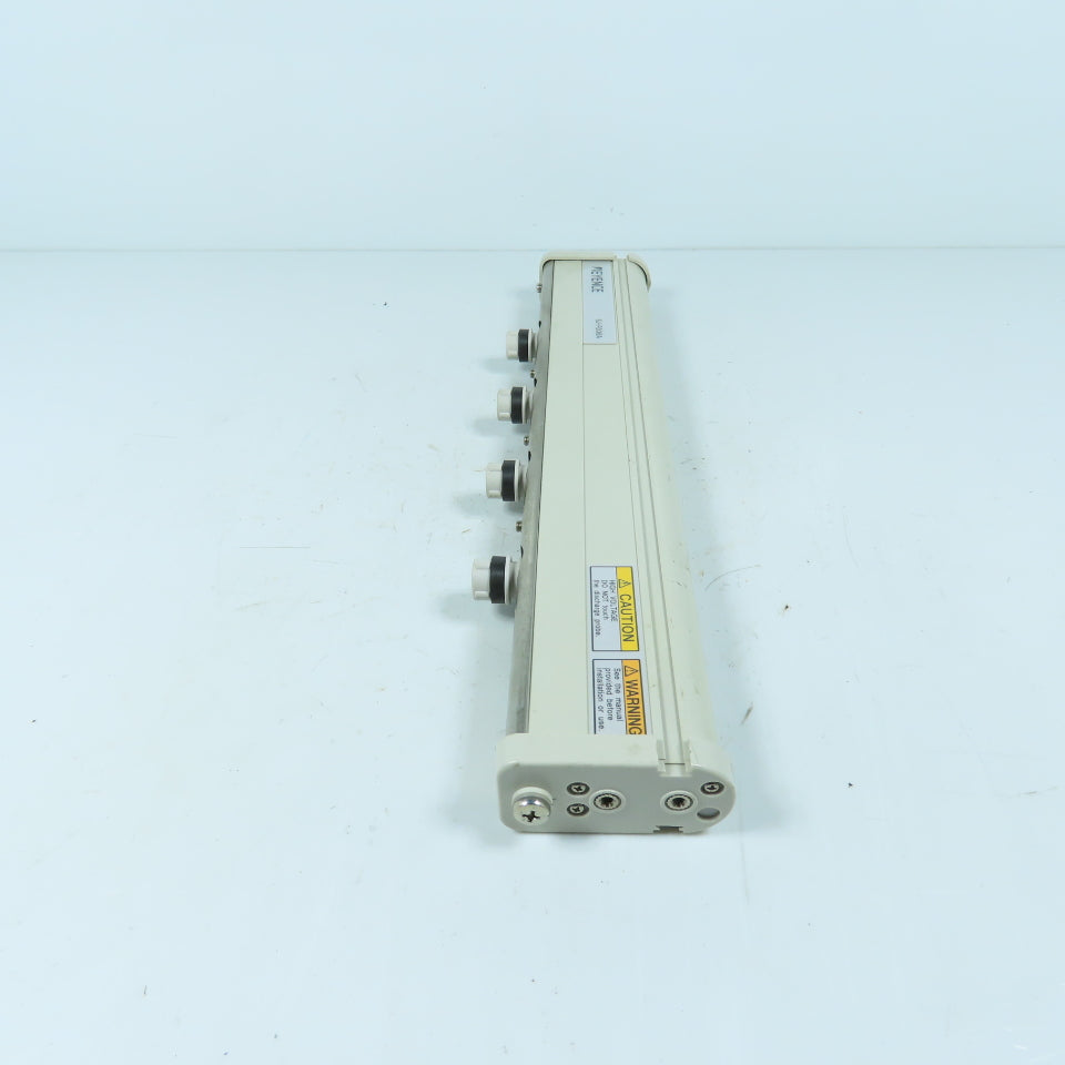 Keyence SJ-R036A Static Eliminator Ionizer Bar 24VDC