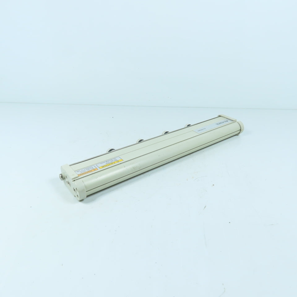 Keyence SJ-R036A Static Eliminator Ionizer Bar 24VDC
