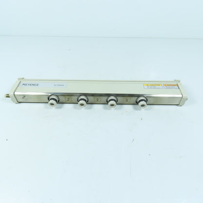 Keyence SJ-R036A Static Eliminator Ionizer Bar 24VDC