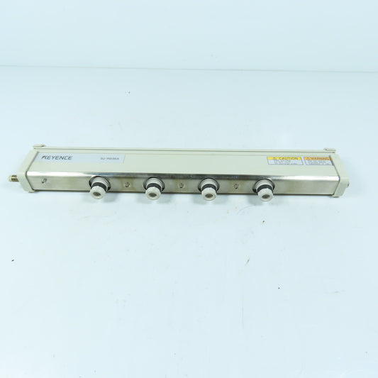Keyence SJ-R036A Static Eliminator Ionizer Bar 24VDC