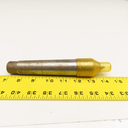 Cleveland Twist Drill No. 890 No. 4 Lathe Dead Center 60° Taper Shank