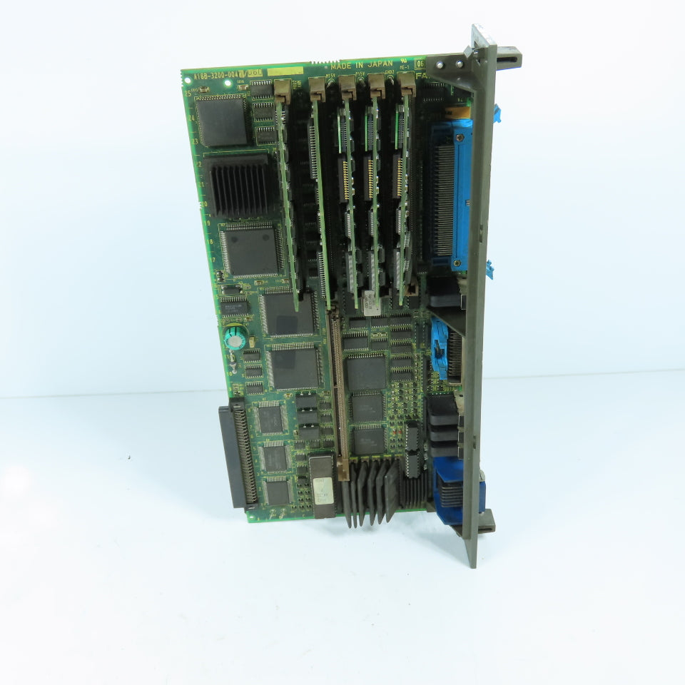 Fanuc A16B-3200-0040 CNC Control Board W/A20B-2902-007