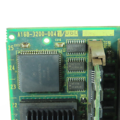 Fanuc A16B-3200-0040 CNC Control Board W/A20B-2902-007
