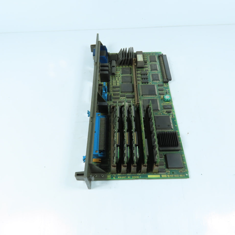 Fanuc A16B-3200-0040 CNC Control Board W/A20B-2902-007