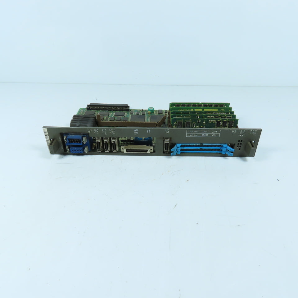 Fanuc A16B-3200-0040 CNC Control Board W/A20B-2902-007