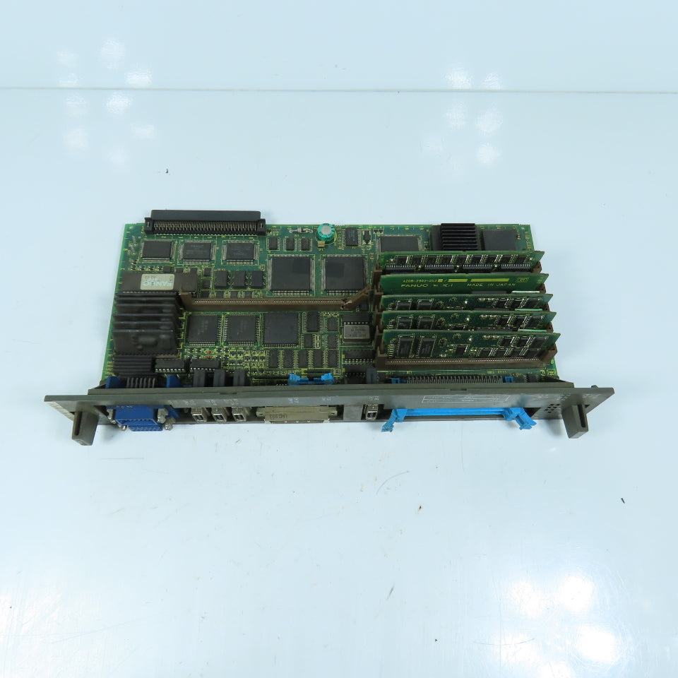 Fanuc A16B-3200-0040 CNC Control Board W/A20B-2902-007
