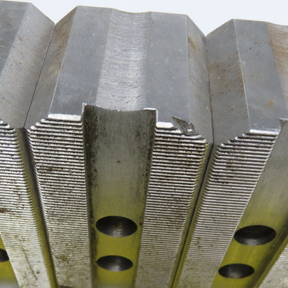 5" x 2" x 2" Serrated Lathe Chuck Jaws 30mm Mounting Center Lot Of 3