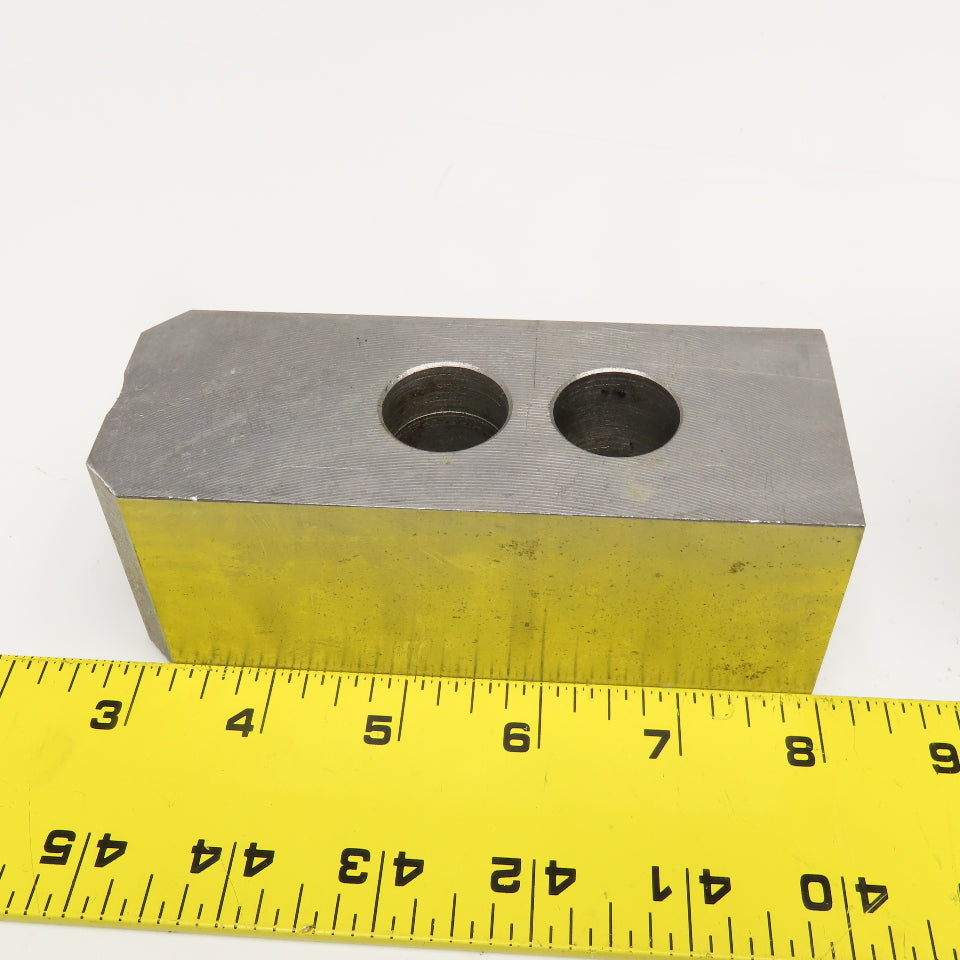 5" x 2" x 2" Serrated Lathe Chuck Jaws 30mm Mounting Center Lot Of 3