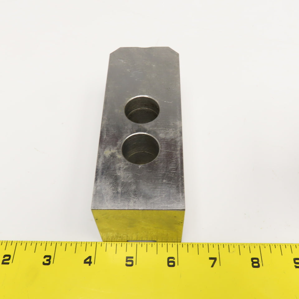 5" x 2" x 2" Serrated Lathe Chuck Jaws 30mm Mounting Center Lot Of 3