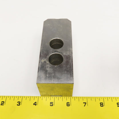 5" x 2" x 2" Serrated Lathe Chuck Jaws 30mm Mounting Center Lot Of 3