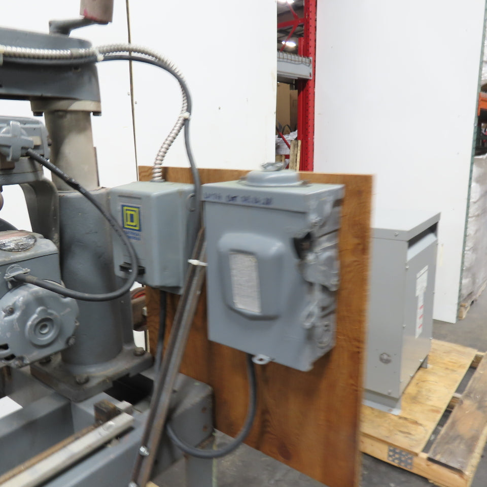 Delta Rockwell 30-C 2HP 10" Radial Arm Saw 3Ph 220/440V 3450RPM Tested