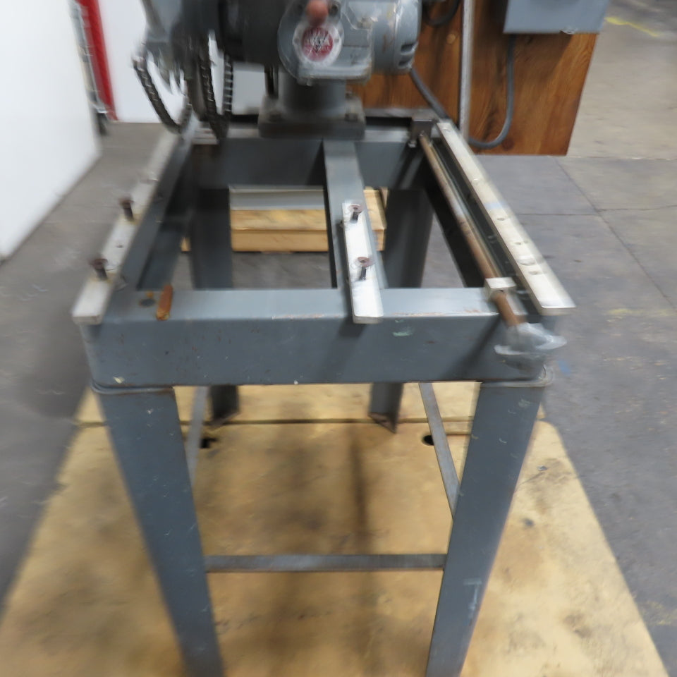 Delta Rockwell 30-C 2HP 10" Radial Arm Saw 3Ph 220/440V 3450RPM Tested