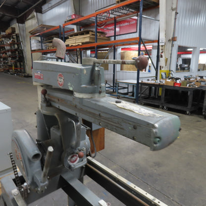 Delta Rockwell 30-C 2HP 10" Radial Arm Saw 3Ph 220/440V 3450RPM Tested
