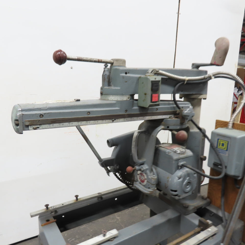 Delta Rockwell 30-C 2HP 10" Radial Arm Saw 3Ph 220/440V 3450RPM Tested