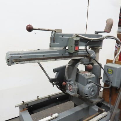 Delta Rockwell 30-C 2HP 10" Radial Arm Saw 3Ph 220/440V 3450RPM Tested