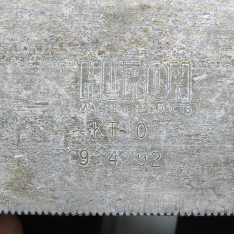 Huron KT10 4-3/4" x 1-3/4" x 2" Serrated Lathe Chuck Jaws 30mm Mounting Lot Of 3