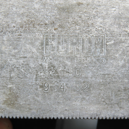 Huron KT10 4-3/4" x 1-3/4" x 2" Serrated Lathe Chuck Jaws 30mm Mounting Lot Of 3