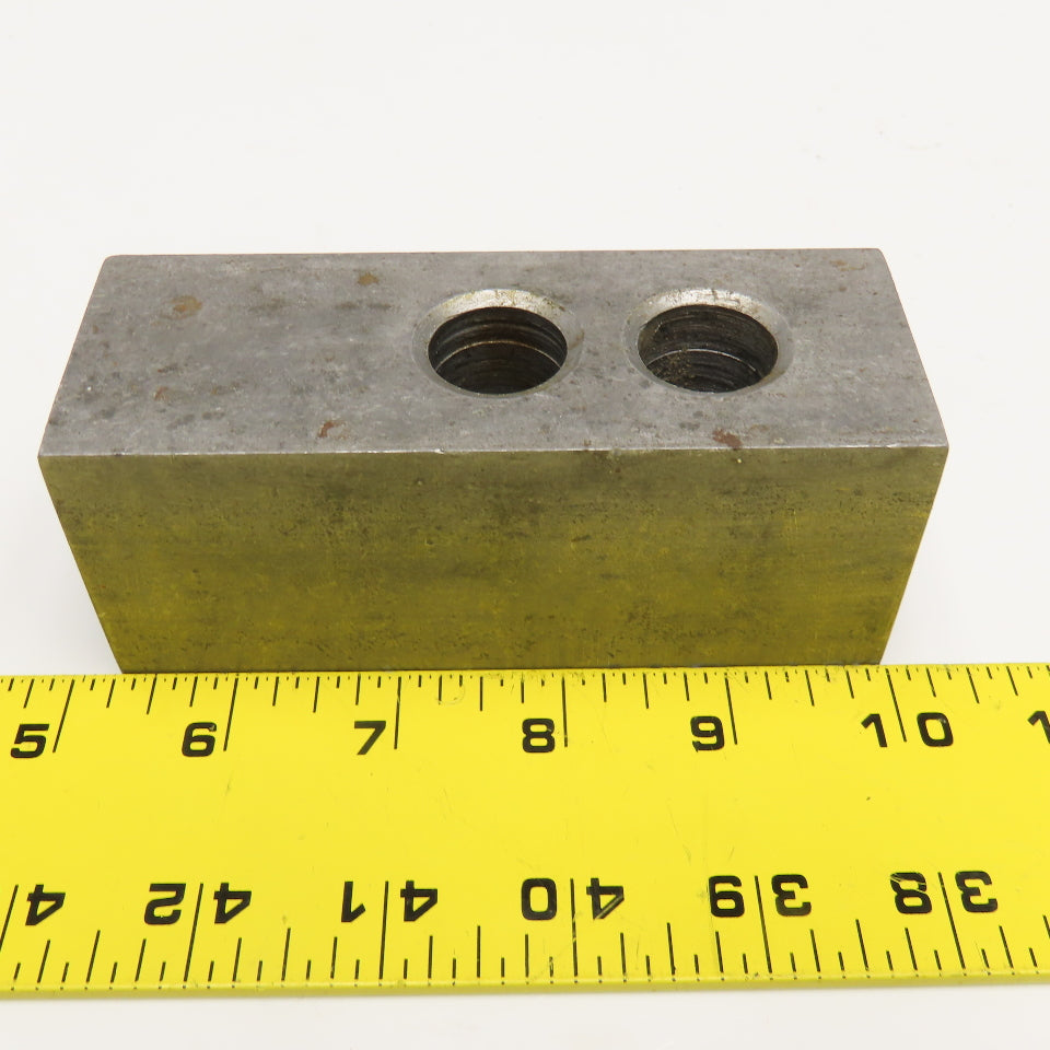 Huron KT10 4-3/4" x 1-3/4" x 2" Serrated Lathe Chuck Jaws 30mm Mounting Lot Of 3