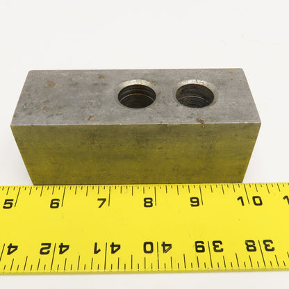 Huron KT10 4-3/4" x 1-3/4" x 2" Serrated Lathe Chuck Jaws 30mm Mounting Lot Of 3