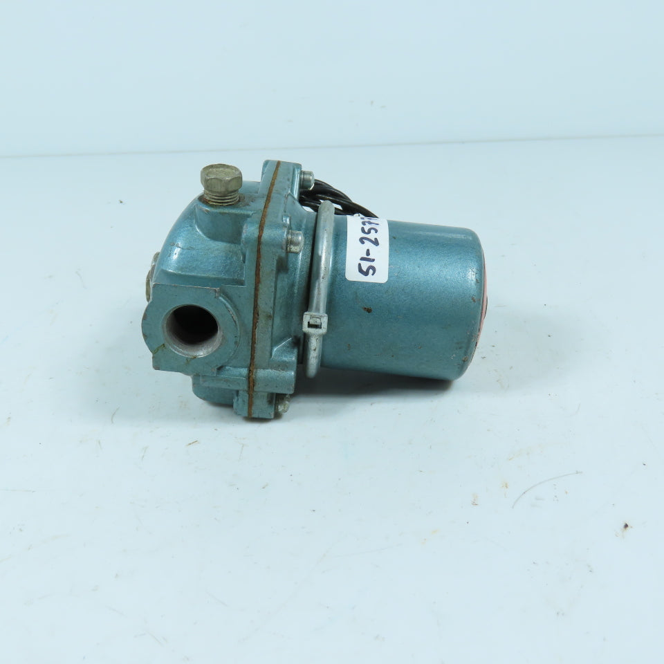 ITT General Controls K3A432 K3A Magnetic Valve Type G-LP 120V 60Hz Solenoid 1/2"