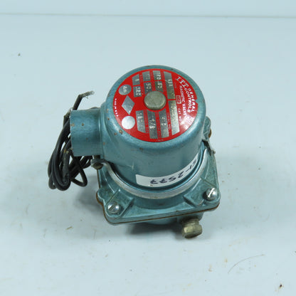 ITT General Controls K3A432 K3A Magnetic Valve Type G-LP 120V 60Hz Solenoid 1/2"