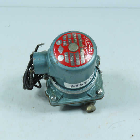 ITT General Controls K3A432 K3A Magnetic Valve Type G-LP 120V 60Hz Solenoid 1/2"
