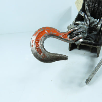 Shelby 5405 Manual Cable Winch 1400 lbs Capacity 10' 5" Long