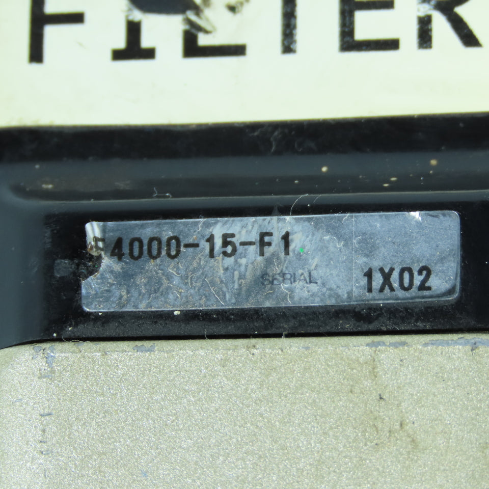 CKD F4000-15-F1 F4000 Air Filter 1.0 MPa Max Pressure 1/2"