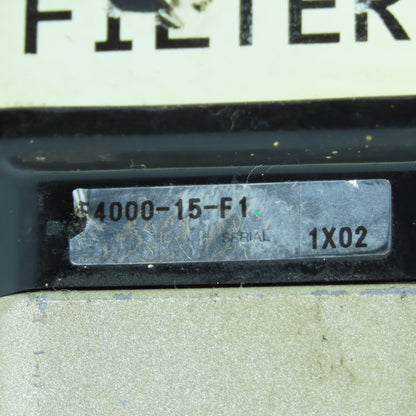 CKD F4000-15-F1 F4000 Air Filter 1.0 MPa Max Pressure 1/2"