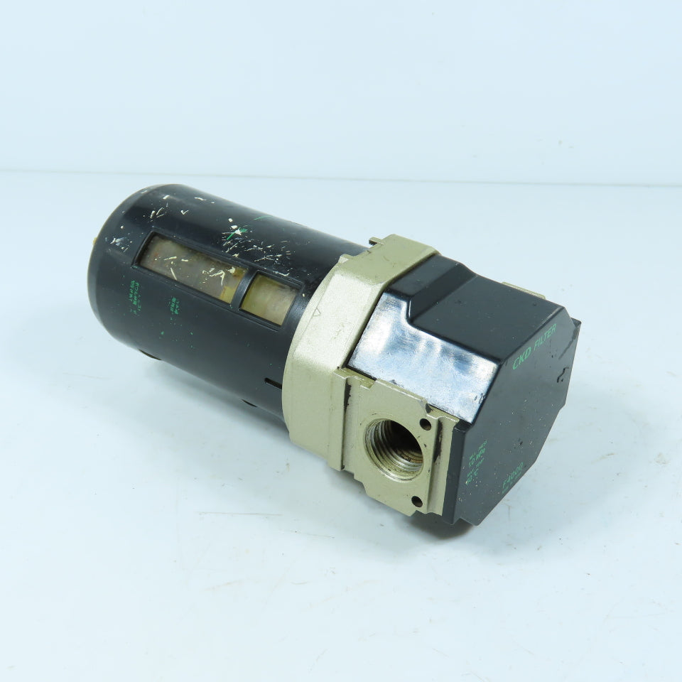CKD F4000-15-F1 F4000 Air Filter 1.0 MPa Max Pressure 1/2"