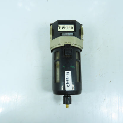 CKD F4000-15-F1 F4000 Air Filter 1.0 MPa Max Pressure 1/2"