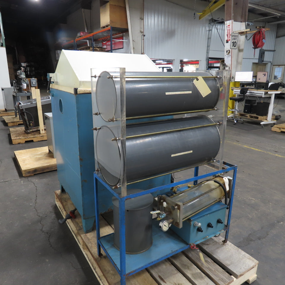 Harshaw model 21 Salt Spray Fog Environmental Chamber 20 Cu Ft' 240V 3Ph