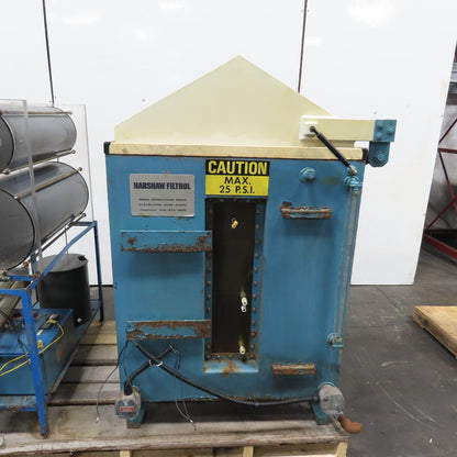 Harshaw model 21 Salt Spray Fog Environmental Chamber 20 Cu Ft' 240V 3Ph