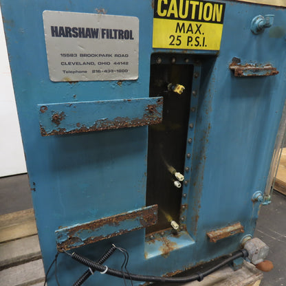 Harshaw model 21 Salt Spray Fog Environmental Chamber 20 Cu Ft' 240V 3Ph