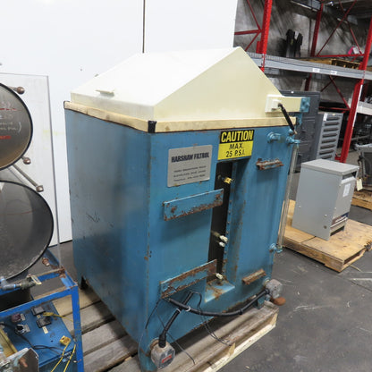 Harshaw model 21 Salt Spray Fog Environmental Chamber 20 Cu Ft' 240V 3Ph