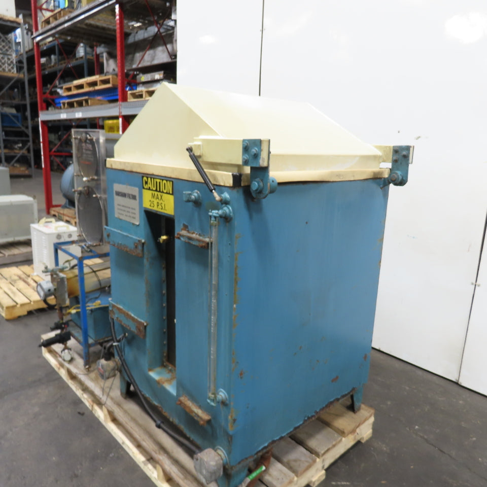 Harshaw model 21 Salt Spray Fog Environmental Chamber 20 Cu Ft' 240V 3Ph