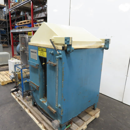 Harshaw model 21 Salt Spray Fog Environmental Chamber 20 Cu Ft' 240V 3Ph