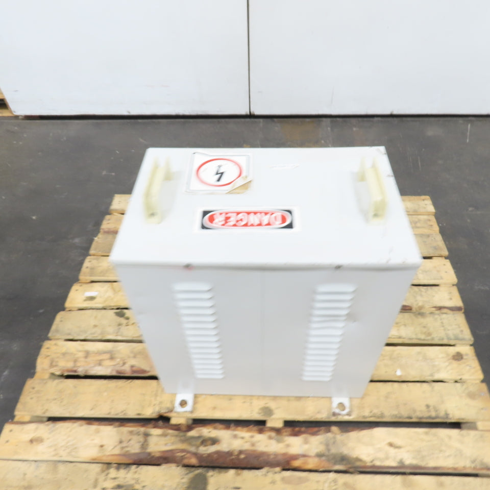 LEF 534.100U380C 100kVA Autotransformer Trifase 380-460-480V 3Ph 50/60Hz Tested