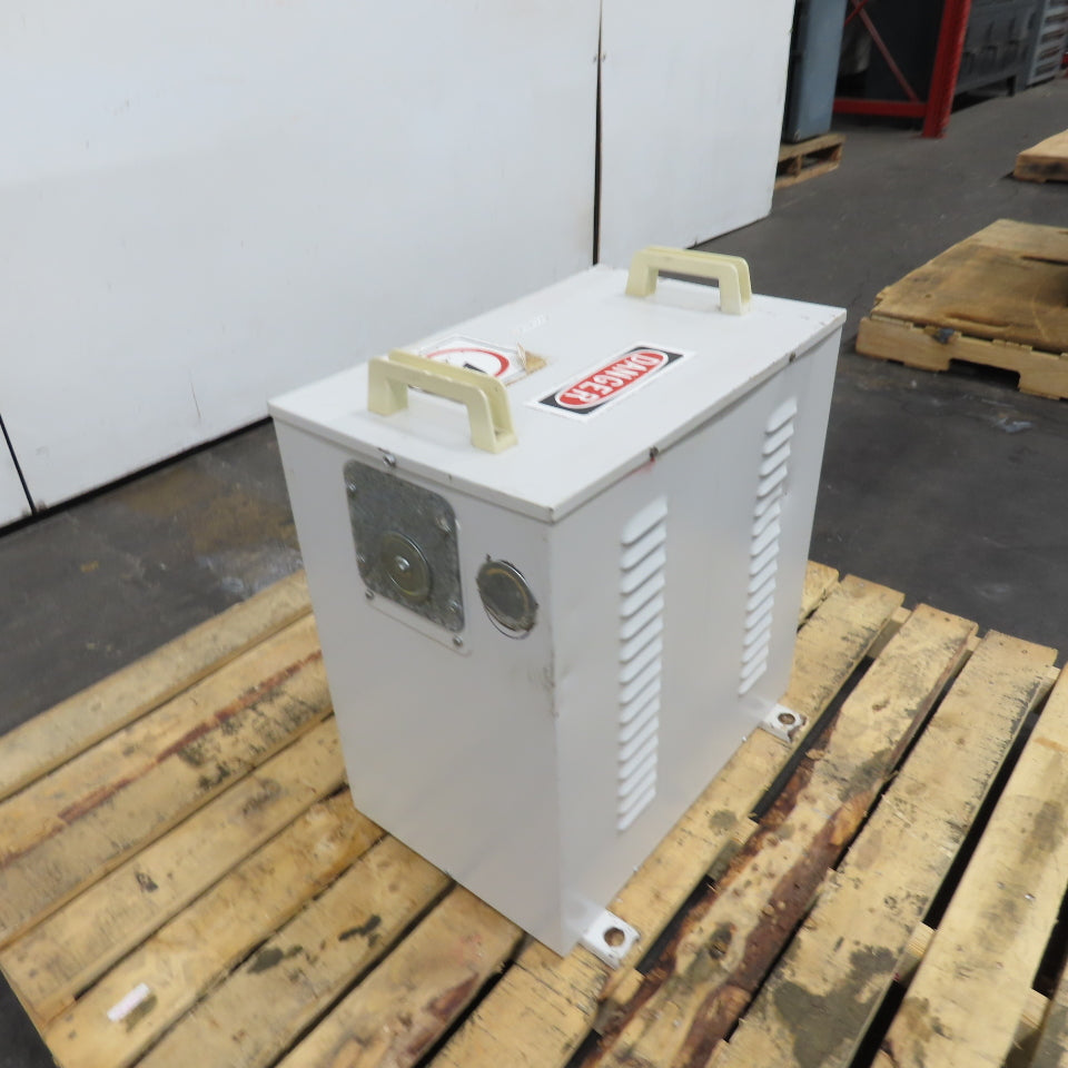 LEF 534.100U380C 100kVA Autotransformer Trifase 380-460-480V 3Ph 50/60Hz Tested
