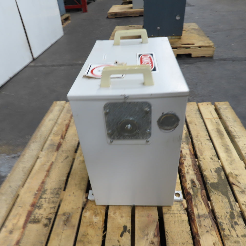 LEF 534.100U380C 100kVA Autotransformer Trifase 380-460-480V 3Ph 50/60Hz Tested