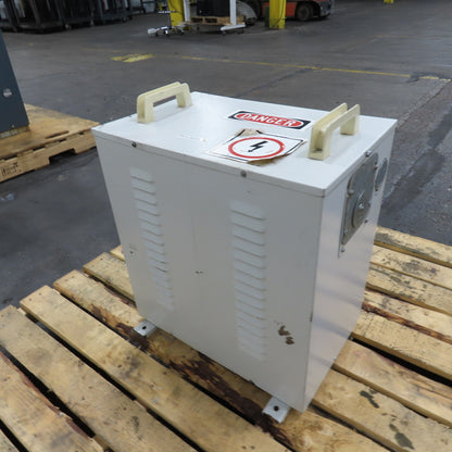 LEF 534.100U380C 100kVA Autotransformer Trifase 380-460-480V 3Ph 50/60Hz Tested