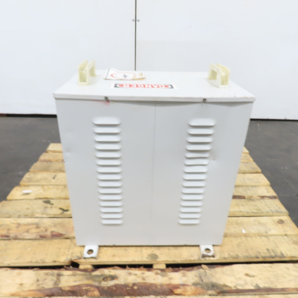 LEF 534.100U380C 100kVA Autotransformer Trifase 380-460-480V 3Ph 50/60Hz Tested