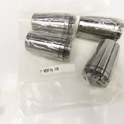 VDF10 (TG100) Spring Collet Mixed Lot Of 15