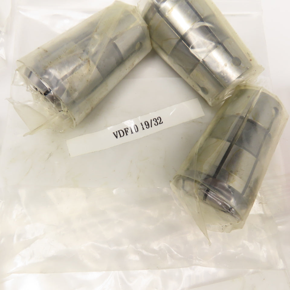 VDF10 (TG100) Spring Collet Mixed Lot Of 15