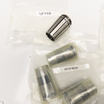 VDF10 (TG100) Spring Collet Mixed Lot Of 15
