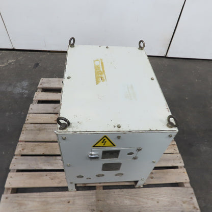 Gifu Aichi 20kVA Dry-Type Transformer 430/480/530V Pri 200Y/115V Sec 3Ph Tested