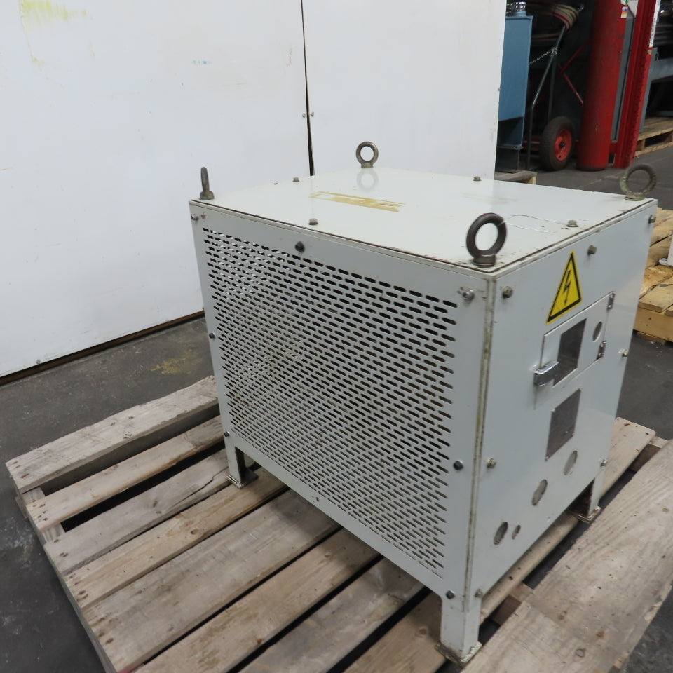 Gifu Aichi 20kVA Dry-Type Transformer 430/480/530V Pri 200Y/115V Sec 3Ph Tested