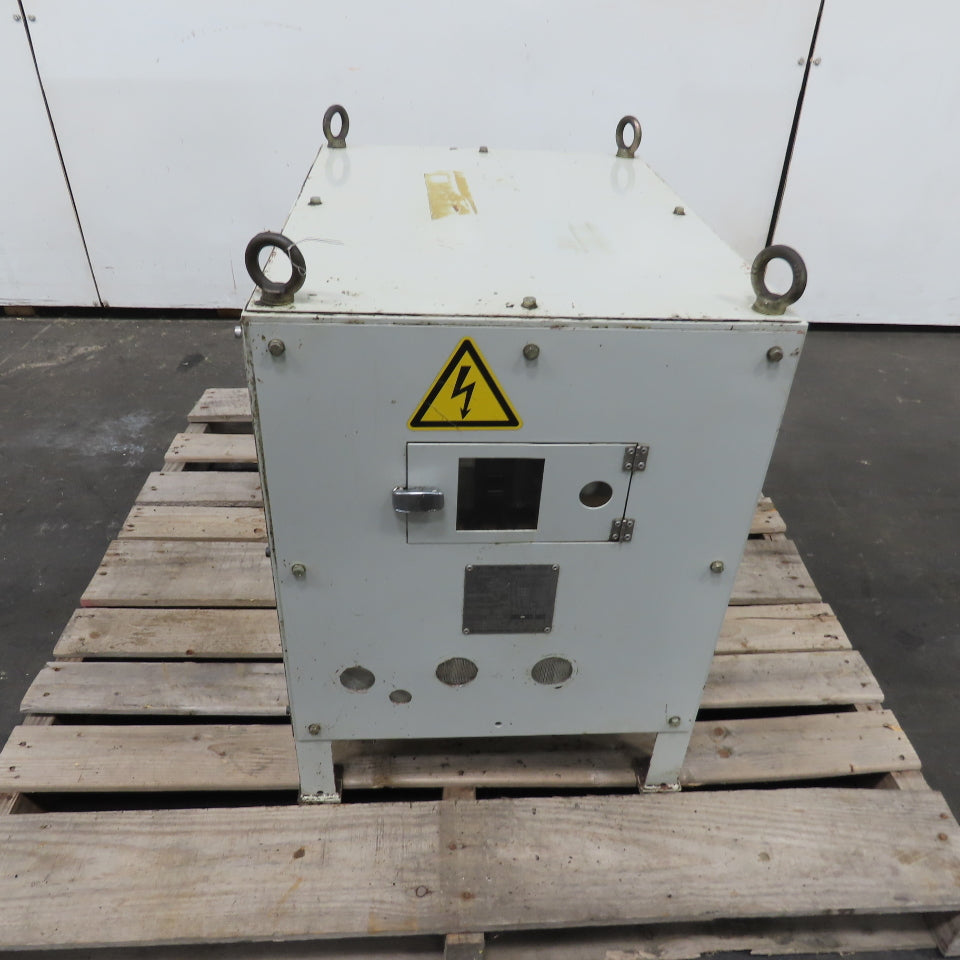 Gifu Aichi 20kVA Dry-Type Transformer 430/480/530V Pri 200Y/115V Sec 3Ph Tested