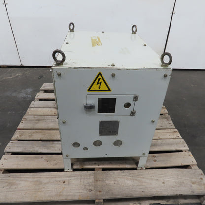 Gifu Aichi 20kVA Dry-Type Transformer 430/480/530V Pri 200Y/115V Sec 3Ph Tested