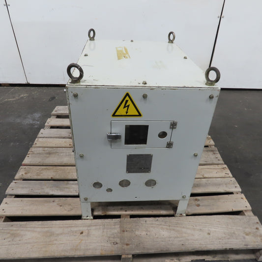 Gifu Aichi 20kVA Dry-Type Transformer 430/480/530V Pri 200Y/115V Sec 3Ph Tested